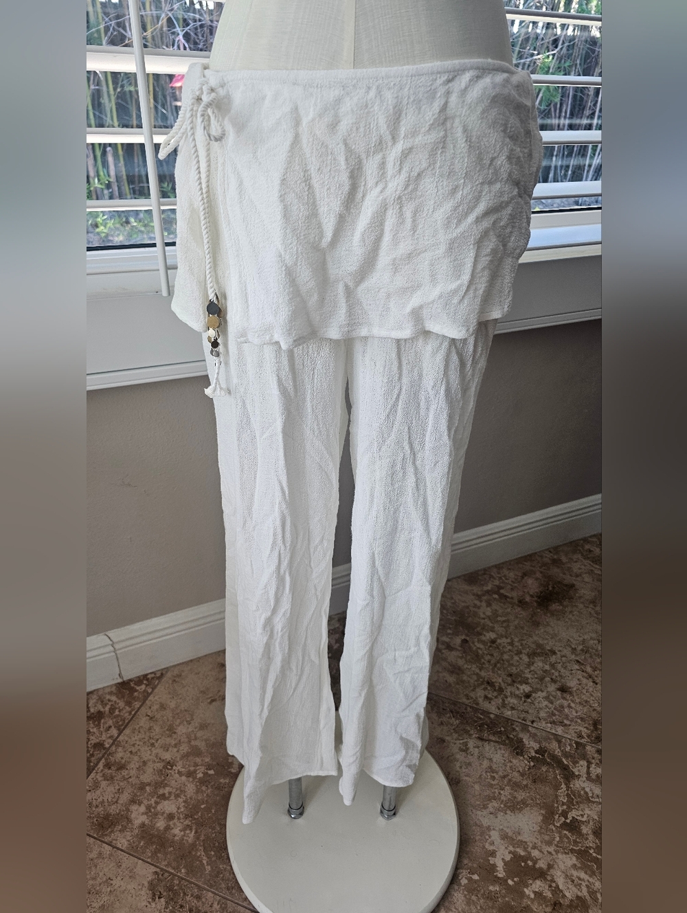 Free People Pants White L